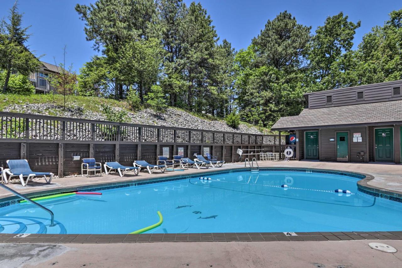 Condo With Pool And Grill Access About 4 Mi To Gatlinburg! מראה חיצוני תמונה