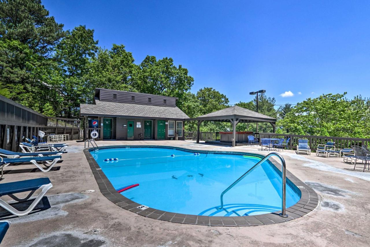 Condo With Pool And Grill Access About 4 Mi To Gatlinburg! מראה חיצוני תמונה