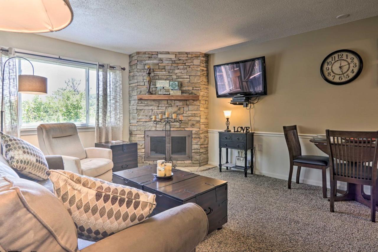 Condo With Pool And Grill Access About 4 Mi To Gatlinburg! מראה חיצוני תמונה