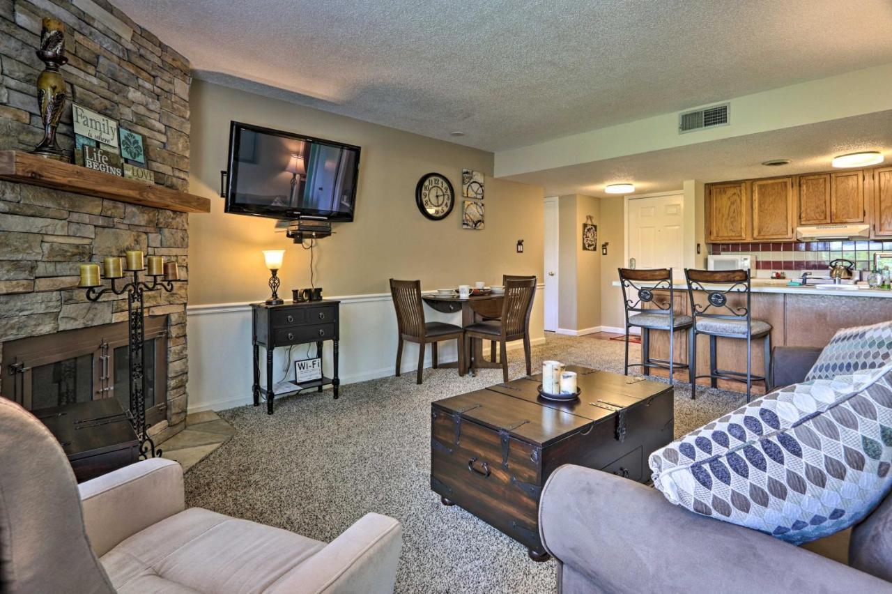 Condo With Pool And Grill Access About 4 Mi To Gatlinburg! מראה חיצוני תמונה