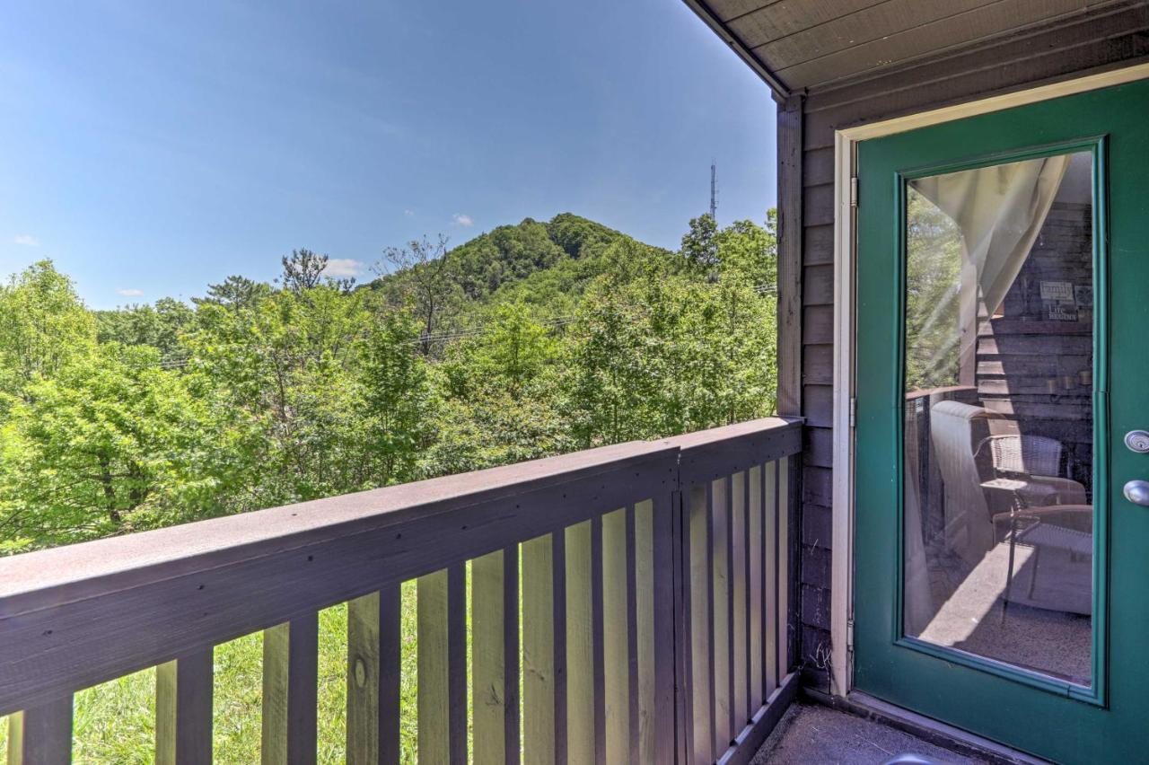 Condo With Pool And Grill Access About 4 Mi To Gatlinburg! מראה חיצוני תמונה